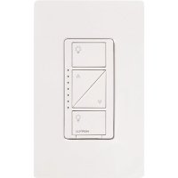 Lutron P-DIM-3WAY-WH Caseta 3-Way Smart Dimmer Switch Kit White