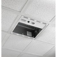 Chief CMS492C Ceiling Mount for A/V Equipment, Projector - White - TAA Compliant