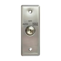 Camden CM-170-22 Key Switch with Stainless Steel (narrow stile