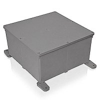 Carlon Mounting Box - Gray