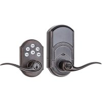 Kwikset SmartCode 912TNL TRL ZW Smart Lever Lock