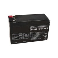 Kantech KT-BATT-12 12V, 7Ah Rechargeable Battery, package of 1