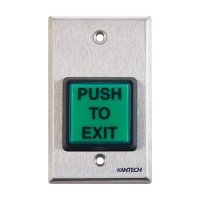 Kantech PB-EXIT Push Button Exit Detector with Large Green Button