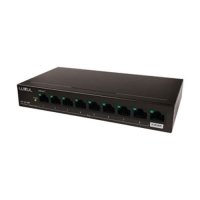 On-Q 8 Port GB PoE+ Switch