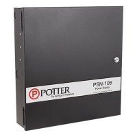 Potter PSN-106B PSN Series 10A Conventional Power Supply With Outputs ...