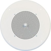 Speco G86TCG Indoor Ceiling Mountable Speaker - 10 W RMS - White