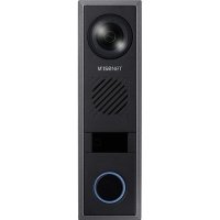 Hanwha TID-600R 2MP Network Video Intercom Station, 1-Slot, PoE, 12VDC, 1.6mm Fixed Focal Lens