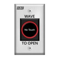 Touchless Switch IR Sensor Push Buttons No Touch Infrared Door Exit Release  Button