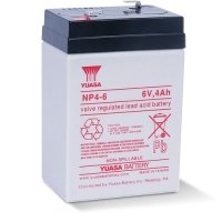 Yuasa Np4-6 Lead Acid Rechargeable Battery 6v 4ah for sale online 