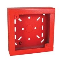 LG Fire protection speaker enclosure red surface mount box only Details about   Edwards G4RB 