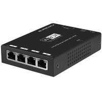 Buy Globus 4 Port Fast Ethernet PoE Switch With 2 Uplink Port