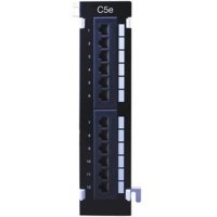 Vanco Category 5e Mini Patch Panel