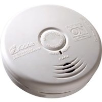 Kidde Worry-Free Kitchen Smoke and Carbon Monoxide Alarm Sealed Lithium Battery Power