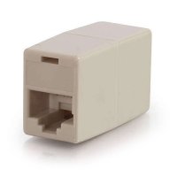 C2G CG01937RJ45 8-pin Modular Straight-Through Inline Coupler