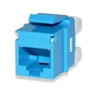 Signamax KJ458MT-C5E-BU Category 5e MT-Series Keystone Jack, T568A/B Wiring, Blue