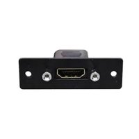 Wiremold AV3000BK HDMI Female to Female Barrel, Black