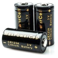 Yuasa Lithium 3V, CR123A Battery