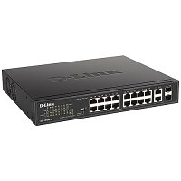 D-Link DES-1018MPV2 18-Port 10/100BASE-TX PoE Unmanaged Switch