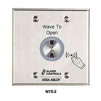 Alarm Controls NTS-2 NTS Series No Touch Sensor, Double-Gang Wall Plate