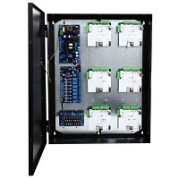 Altronix T2PXK78 TROVE2PX2  8-Door Access and Power Integration Kit with AL1024ULXB2, ACM8, VR6, PDS8