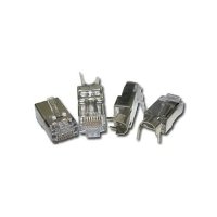 Sentinel 111S08080090H34 Cat6 8-Conductor Modular Plug, Shielded