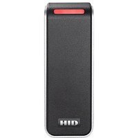 HID 20TKS-T0-000000 Signo 20 Contactless Smartcard Reader, Multi-Technology, Mobile Ready, Mullion Mount, Terminal, Black/Silver