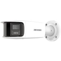 Hikvision DS-2CD2T87G2P-LSU/SL ColorVu 8MP Panoramic Bullet IP Camera, 4mm Fixed Lens