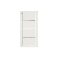 Lutron PJ2-4B-GWH-EL2 Pico 4-Button Wireless Remote, Scene Control for Light, with Custom Engraving, in White