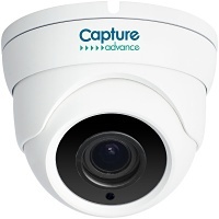 Capture Advance R2-HD5MPMOEY 5MP HD IR Turret Camera, 2.8-12mm Lens, NDAA Compliant