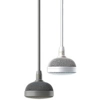 Audix M3W Tri-Element Hanging Ceiling Microphone, White