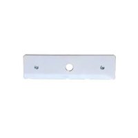 Securitron APS-32 Extend Door Stop Strike Plate with Clear Aluminum Material