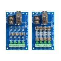 Securitron PDB-4C1 Power Distribution Board, 4 PTC Polyswitch Output, 1 Amp Each