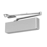 Yale PR4400 689 4400 Series Institutional Door Closer with Parallel Rigid Arm, Aluminum Painted