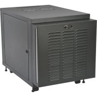 Tripp Lite 12U Industrial Rack Floor Enclosure Server Cabinet Doors & Sides