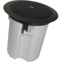 Atlas Sound FAP40T-B Ceiling Mountable Speaker - 16 W RMS - Black