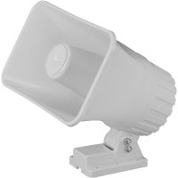 ADI PRO 0E-30WCSIREN High Power Compact Siren, Dual Tone 30W, 119dB, White