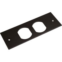 Wiremold Overfloor Raceway Duplex Device Plate