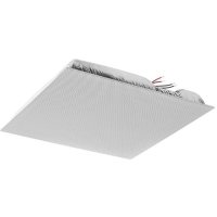 Quam Ul22/25 Indoor In-Ceiling Speaker - 20 W Rms - White