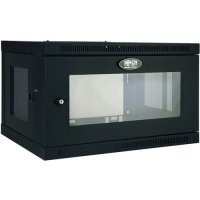 Tripp Lite 6U Wall Mount Rack Enclosure Server Cabinet w/ Acrylic Window