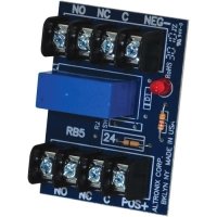 Altronix RB524 Relay Module, 24VDC, DPDT Contacts at 5A 