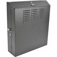 Tripp Lite 6U Wall Mount Low Profile Secure Rack Enclosure Cabinet Vertical