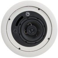 AtlasIED FAP42TC-UL2043 Strategy Series II 2-Way In-Ceiling Loudspeaker System, Pair