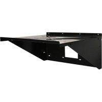 Quam Equipment Shelf, Steel, 18" Wide x 16" Deep, Max Static Load - 40lbs.