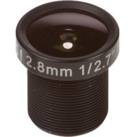 AXIS 5801-921 M12 Fixed Lens for Select Sensor Units, 2.8mm, 10 