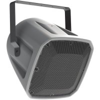 Atlas Sound FS12T-99 2-way Indoor/Outdoor Surface Mount Speaker - 400 W RMS - Battle Ship Gray