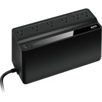 APC by Schneider Electric Back-UPS, 6 Outlets, 425VA, 120V