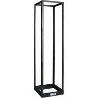 Tripp Lite 45U 4-Post Open Frame Rack Cabinet Square Holes 1000lb Capacity