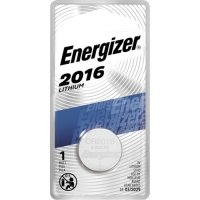 Energizer 2016 Lithium Coin Battery, 1 Pack