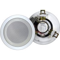 Bogen SEC4T In-ceiling Speaker - 4 W RMS - White