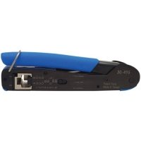 IDEAL FT-45 Feed-Thru Modular Plug Crimp Tool